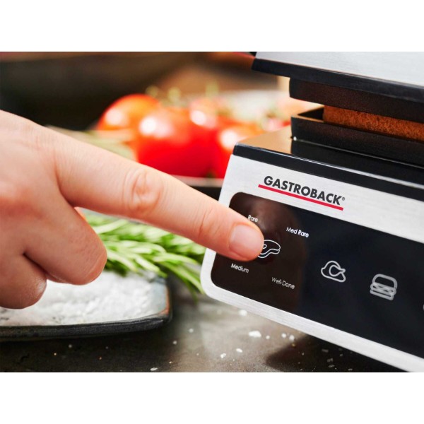 Фото - Гриль-барбекю электрический Gastroback Design BBQ Advanced Smart (42542)